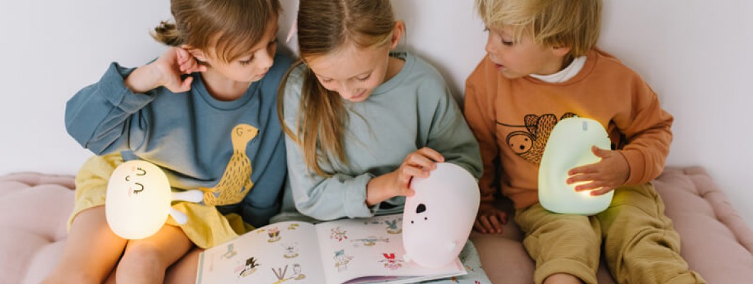 Why your child needs a nightlight