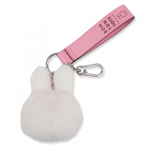 Miffy Keychain Tiny Teddy Cream