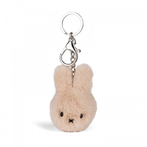 Miffy Keychain Tiny Teddy Cream