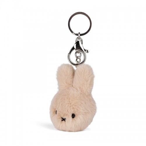 Miffy Keychain Tiny Teddy Cream