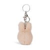 Miffy Keychain Tiny Teddy Cream