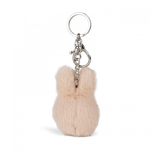 Miffy Keychain Tiny Teddy Cream