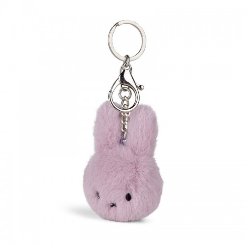 Miffy Keychain Tiny Teddy Cream