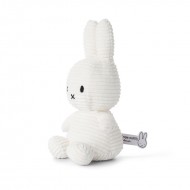 Miffy Plush ECO Corduroy Offwhite - 23 cm