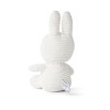 Miffy Plush ECO Corduroy Offwhite - 23 cm