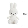 Miffy Plush ECO Corduroy Offwhite - 23 cm