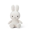 Miffy Plush ECO Corduroy Offwhite - 50 cm
