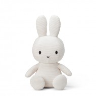 Miffy Plush ECO Corduroy Offwhite - 50 cm