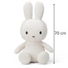 Miffy Plush ECO Corduroy Offwhite - 70 cm