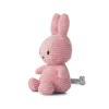 Miffy Plush ECO Corduroy Pink - 23 cm