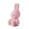 Miffy Plush ECO Corduroy Pink - 33 cm