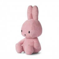 Miffy Plush ECO Corduroy Pink - 50 cm