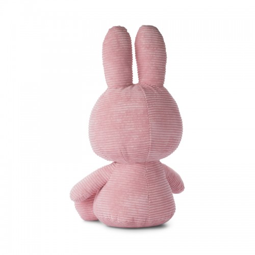 Miffy Plush ECO Corduroy Pink - 50 cm