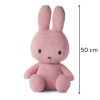 Miffy Plush ECO Corduroy Pink - 50 cm