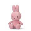 Miffy Plush ECO Corduroy Pink - 70 cm