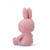 Miffy Plush ECO Corduroy Pink - 70 cm