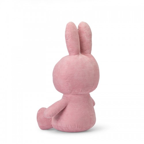 Miffy Plush ECO Corduroy Pink - 70 cm
