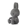 Miffy Plush Corduroy Grey - 33 cm