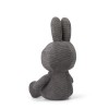 Miffy Plush Corduroy Grey - 70 cm
