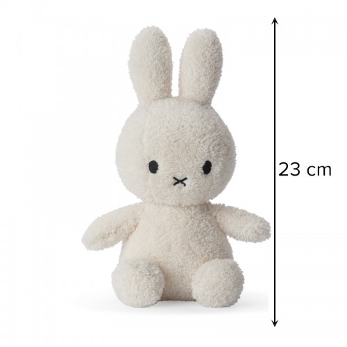 Miffy Plush Terry Cream - 23 cm
