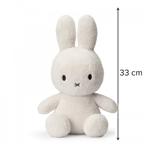 Miffy Plush Terry Cream - 33 cm