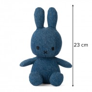 Miffy Plush Denim Mid Wash - 23 cm