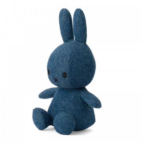 Miffy Plush Denim Mid Wash - 23 cm