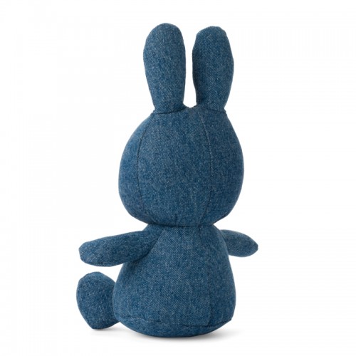 Miffy Plush Denim Mid Wash - 23 cm