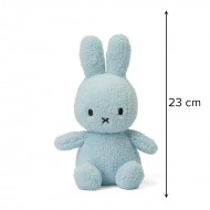 Miffy Plush Terry Light Blue - 23 cm
