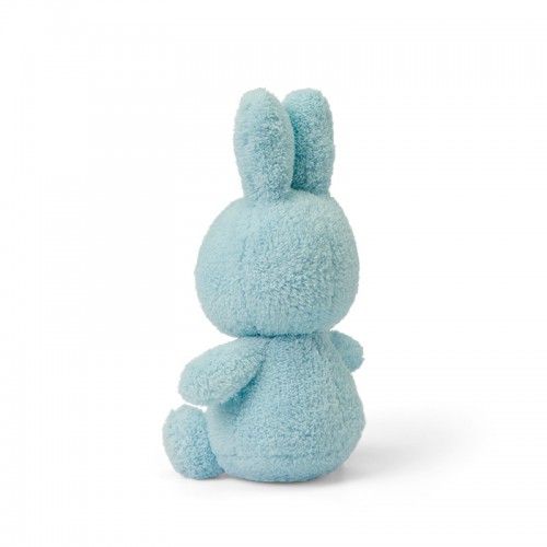 Miffy Plush Terry Light Blue - 23 cm