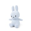 Miffy Plush ECO Corduroy Ice Blue - 23 cm