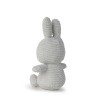 Miffy Plush ECO Corduroy Soft Grey - 23 cm