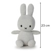 Miffy Plush ECO Corduroy Soft Grey - 23 cm