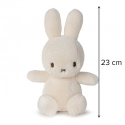 Miffy Plush  Cozy Cream - 23 cm - Giftbox