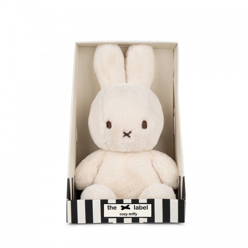 Miffy Plush  Cozy Cream - 23 cm - Giftbox