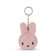 Miffy Keychain Tiny Teddy Pink