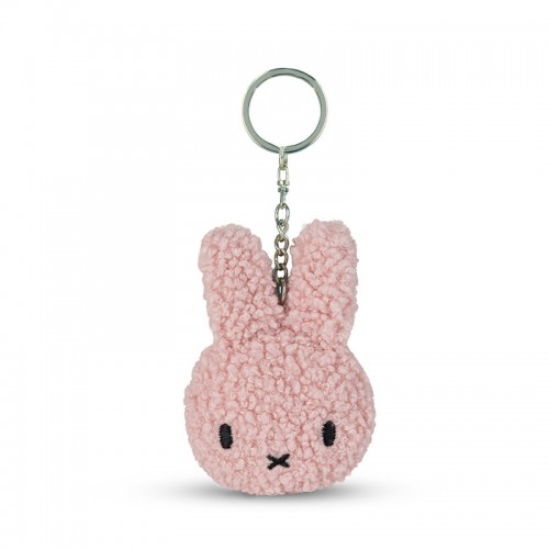 Miffy Keychain Tiny Teddy Pink