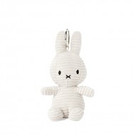 Miffy Keychain Corduroy Offwhite