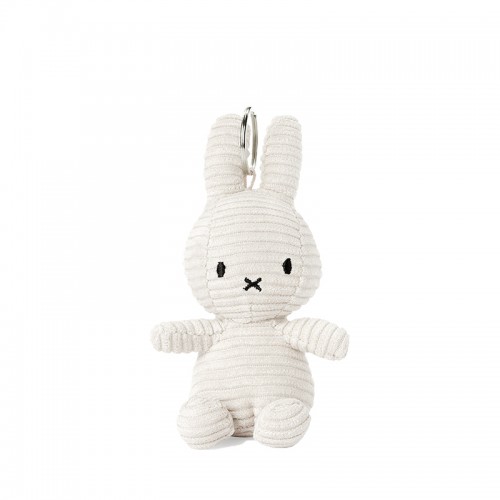 Miffy Keychain Corduroy Offwhite