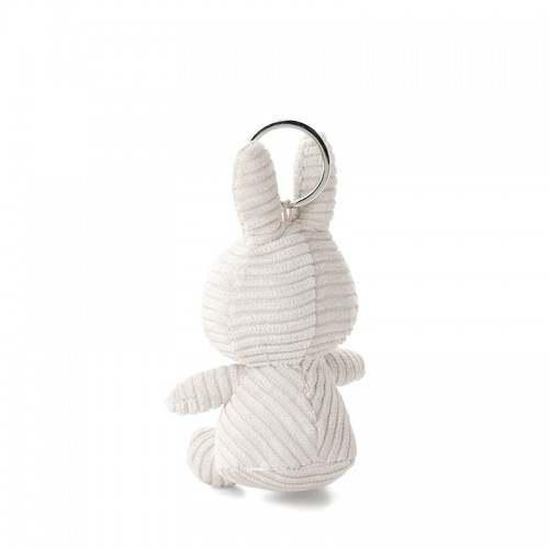Miffy Keychain Corduroy Offwhite