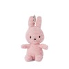 Miffy Keychain Corduroy Pink