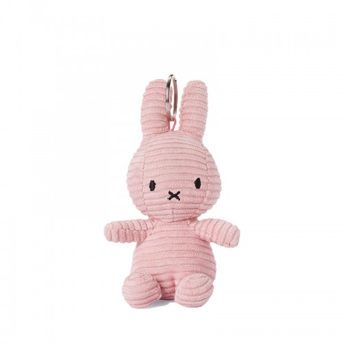 Miffy Keychain Corduroy Pink