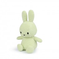 Miffy Plush ECO Corduroy Fresh Mint - 23 cm
