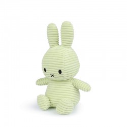 Miffy Plush ECO Corduroy Fresh Mint - 23 cm
