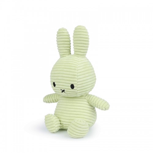 Miffy Plush ECO Corduroy Fresh Mint - 23 cm