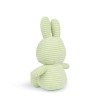 Miffy Plush ECO Corduroy Fresh Mint - 23 cm