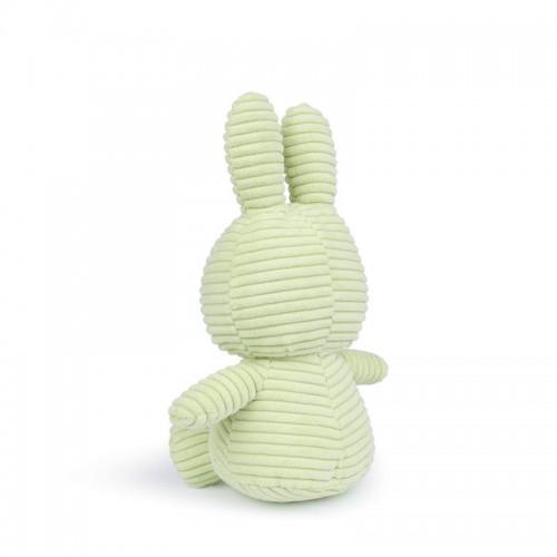 Miffy Plush ECO Corduroy Fresh Mint - 23 cm