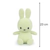 Miffy Plush ECO Corduroy Fresh Mint - 23 cm