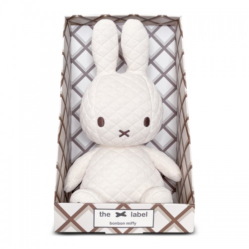 Miffy Plush  Cozy Cream - 23 cm - Giftbox