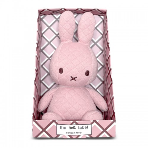 Miffy Plush  Cozy Cream - 23 cm - Giftbox